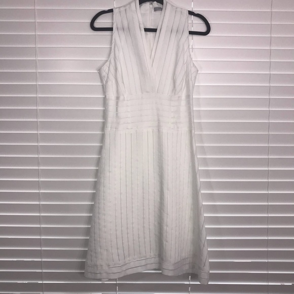 Marc New York, Andrew Marc A-Line  V-Neck Dress - Picture 2 of 7